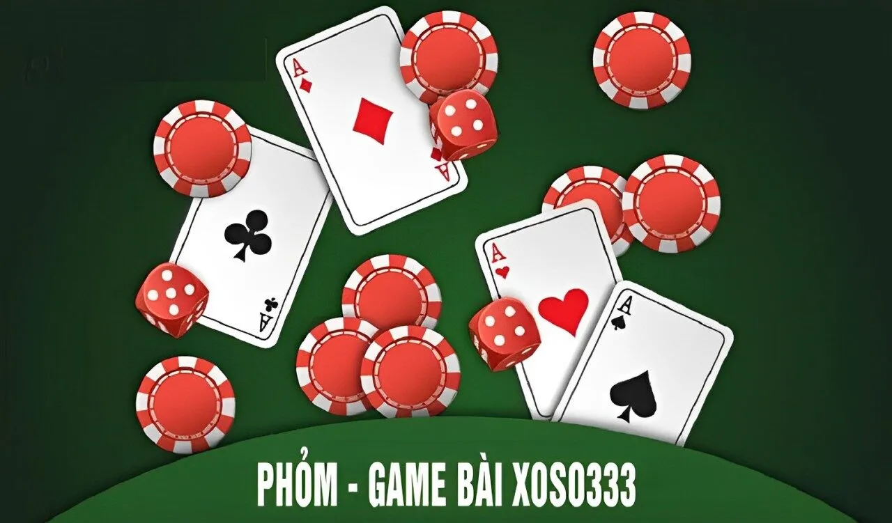 phỏm tại game bài xoso333